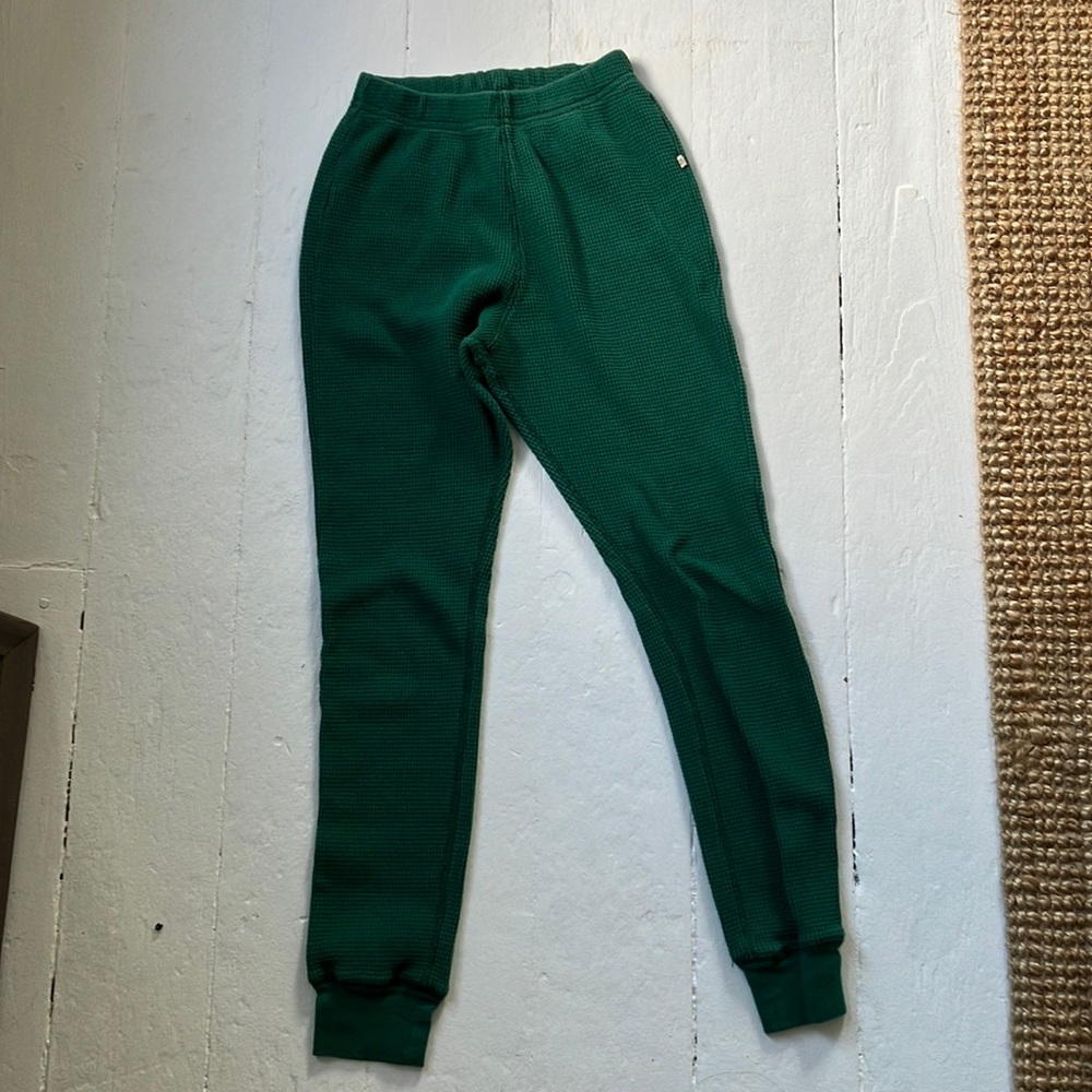 Noble waffle pant in pine